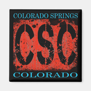 CSC COLORADO SPRINGS COLORADO MAGNET