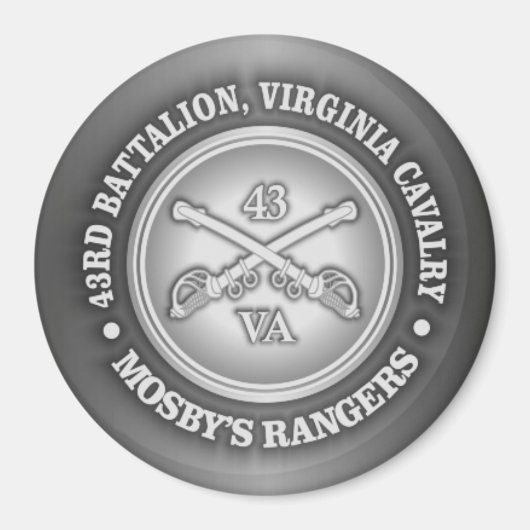 CSC - Mosby's Rangers Magnet (Vorne)
