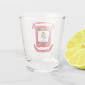 CSC Shot Glass Schnapsglas (Rückseite)