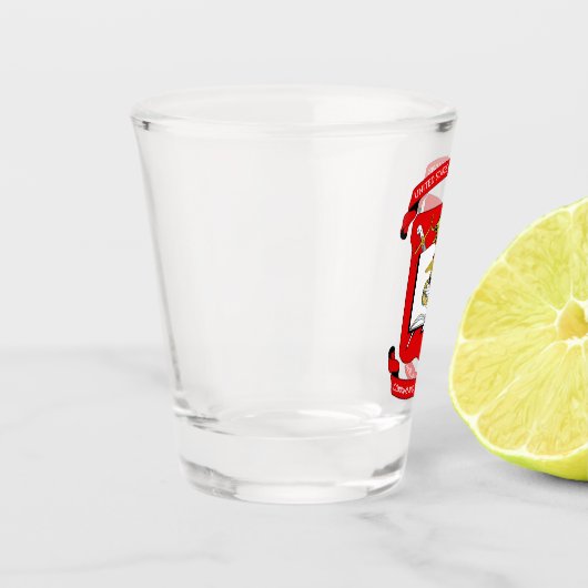 CSC Shot Glass Schnapsglas (Links)