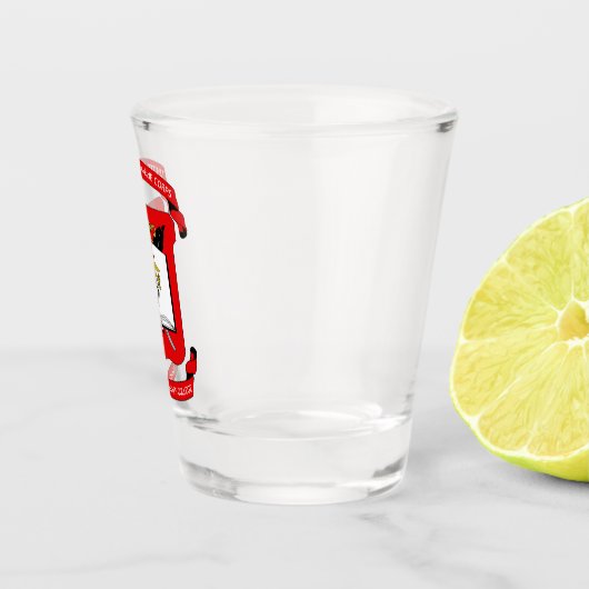 CSC Shot Glass Schnapsglas (Rechts)