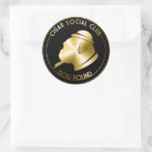 CSC Sticker Gold (Tasche)