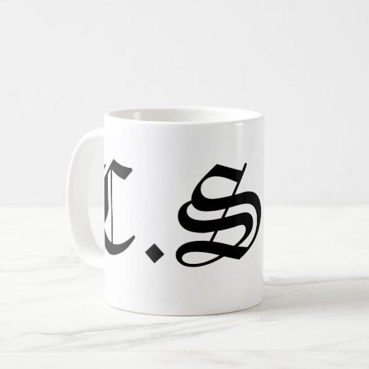 CSC Tasse (Vorderseite Links)