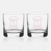 CSC Whiskey Glasses Whiskyglas (Rückseite)