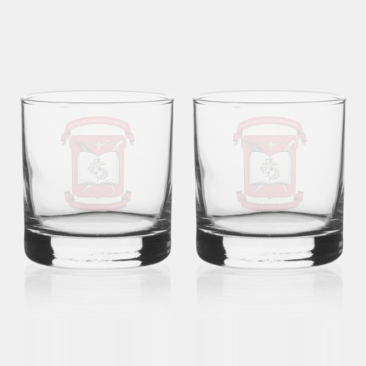 CSC Whiskey Glasses Whiskyglas (Rückseite)