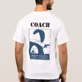 CSCC Ihr eigener Text T-Shirt (Rückseite)