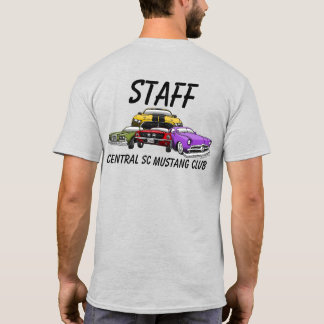CSCMC Car Show Staff T - Shirt