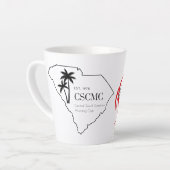 CSCMC-Logo mit Tribal Milchtasse (Linke Ecke)