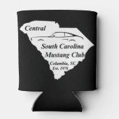 CSCMC Mustang II Tribal Can Cooler Dosenkühler (Rückseite)