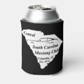 CSCMC Mustang II Tribal Can Cooler Dosenkühler (Kanne Rückseite)