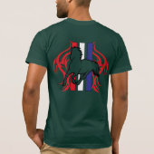 CSCMC Palmetto Tree Open Pony T - Shirt (Rückseite)