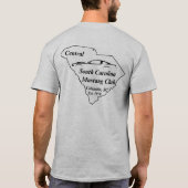 CSCMC schneller als ein Speeding Bullitt! T-Shirt (Rückseite)