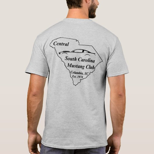 CSCMC schneller als ein Speeding Bullitt! T-Shirt (Rückseite)