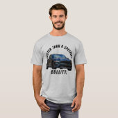 CSCMC schneller als ein Speeding Bullitt! T-Shirt (Vorne ganz)