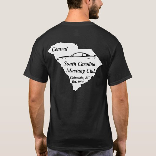 CSCMC SN95-Logo T-Shirt (Rückseite)