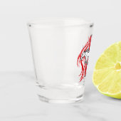 CSCMC Tribal Schnapsglas (Links)