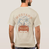 CSCMC Wave Geboren, um den T - Shirt zu steuern (Rückseite)