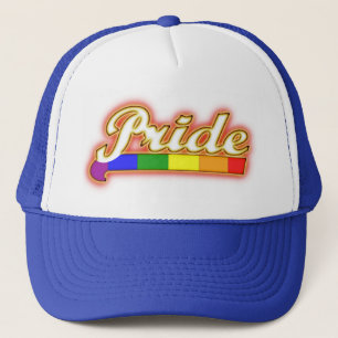 CSD Leuchtender Stolz Truckerkappe
