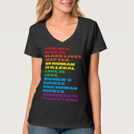 CSD LGBTQIA Parade Acceptance Ally Flag Love Proud T-Shirt (Vorderseite)