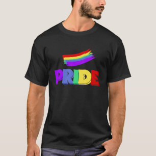CSD LGBTQIA Parade Akzeptanz alleiniger Flaggen Li T-Shirt