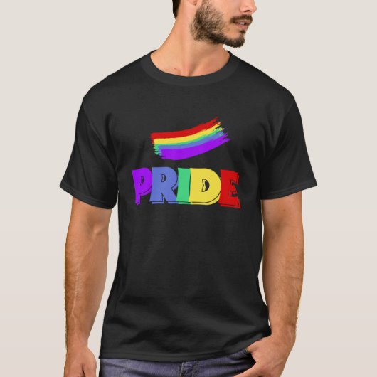 CSD LGBTQIA Parade Akzeptanz alleiniger Flaggen Li T-Shirt (Vorderseite)
