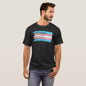 CSD-Markierung für Transgender-Pride T-Shirt (Vorne ganz)
