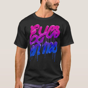 CSD Stolz Augen Auf Mir LGBTQ+ Regenbogenflagge T-Shirt