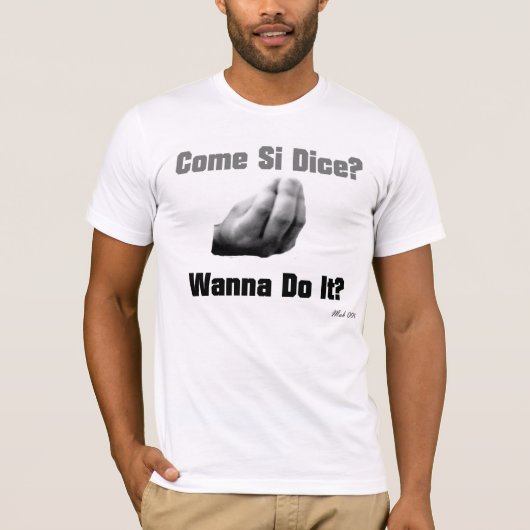 CSDWDI Premium Fit 2004 T-Shirt (Vorderseite)