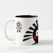 CSeeK GirlBl Zweifarbige Tasse (Links)