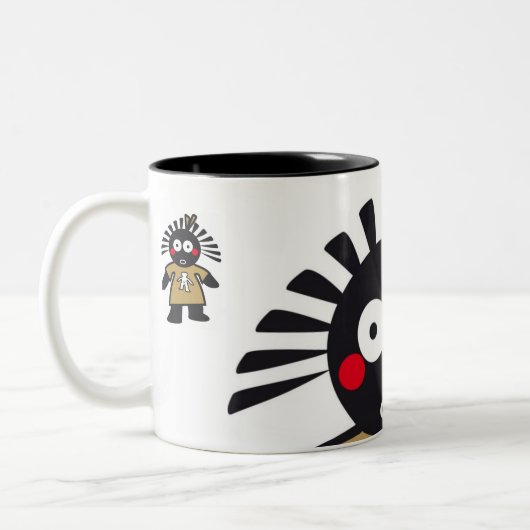 CSeeK GirlBl Zweifarbige Tasse (Links)