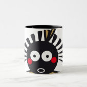 CSeeK GirlBl Zweifarbige Tasse (Mittel)