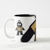 CSeeK Junge Zweifarbige Tasse (Links)