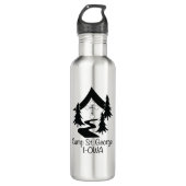 CSG 24oz Water Bottle Edelstahlflasche (Vorderseite)