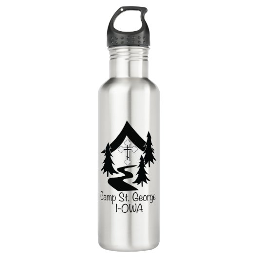 CSG 24oz Water Bottle Edelstahlflasche (Vorderseite)