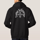 CSG Cross Kapuzenpullover Hoodie (Rückseite)