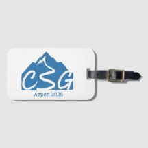 CSG Gepäckanhänger - Aspen 2026