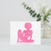 CSG-Logo Postkarte (Stehend Vorderseite)