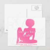 CSG-Logo Postkarte (Vorne/Hinten)