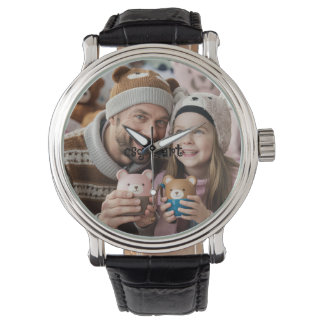 CSG Mart Father Daughter Teddy Watch Armbanduhr