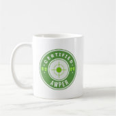 CSGO Certified Sniper Mug Kaffeetasse (Links)