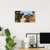 Csgo CT vs T Poster (Heimbüro)