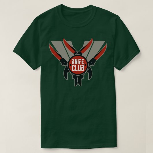 CSGO Knife Club Falchion T-Shirt (Design vorne)