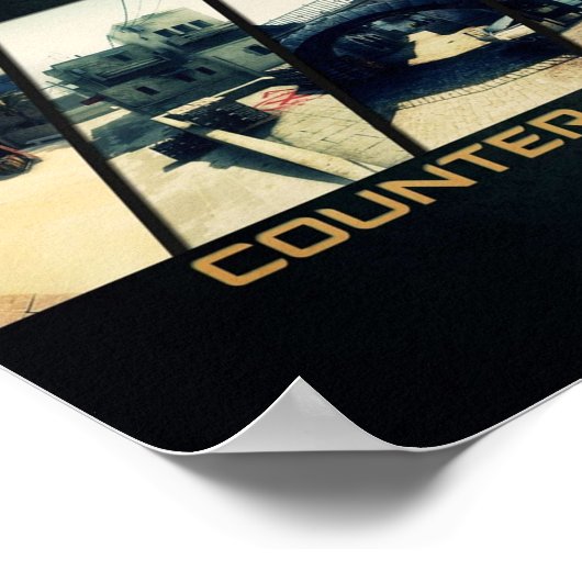 CSGO MAPS HQ POSTER (Ecke)