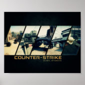 CSGO MAPS HQ POSTER (Vorne)