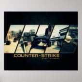 CSGO MAPS HQ POSTER (Vorne)