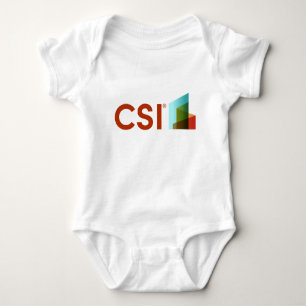 CSI Baby One-Piece Baby Strampler