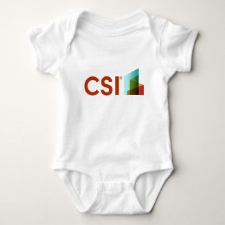 CSI Baby One-Piece Baby Strampler