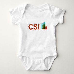 CSI Baby One-Piece Strampler