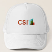 CSI Baseball Cap Truckerkappe (Vorderseite)