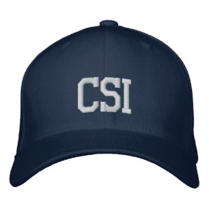 CSI BESTICKTE BASEBALLKAPPE